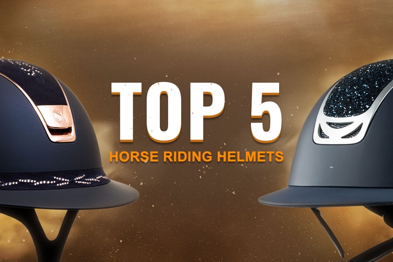TOP 5 horse riding helmets
